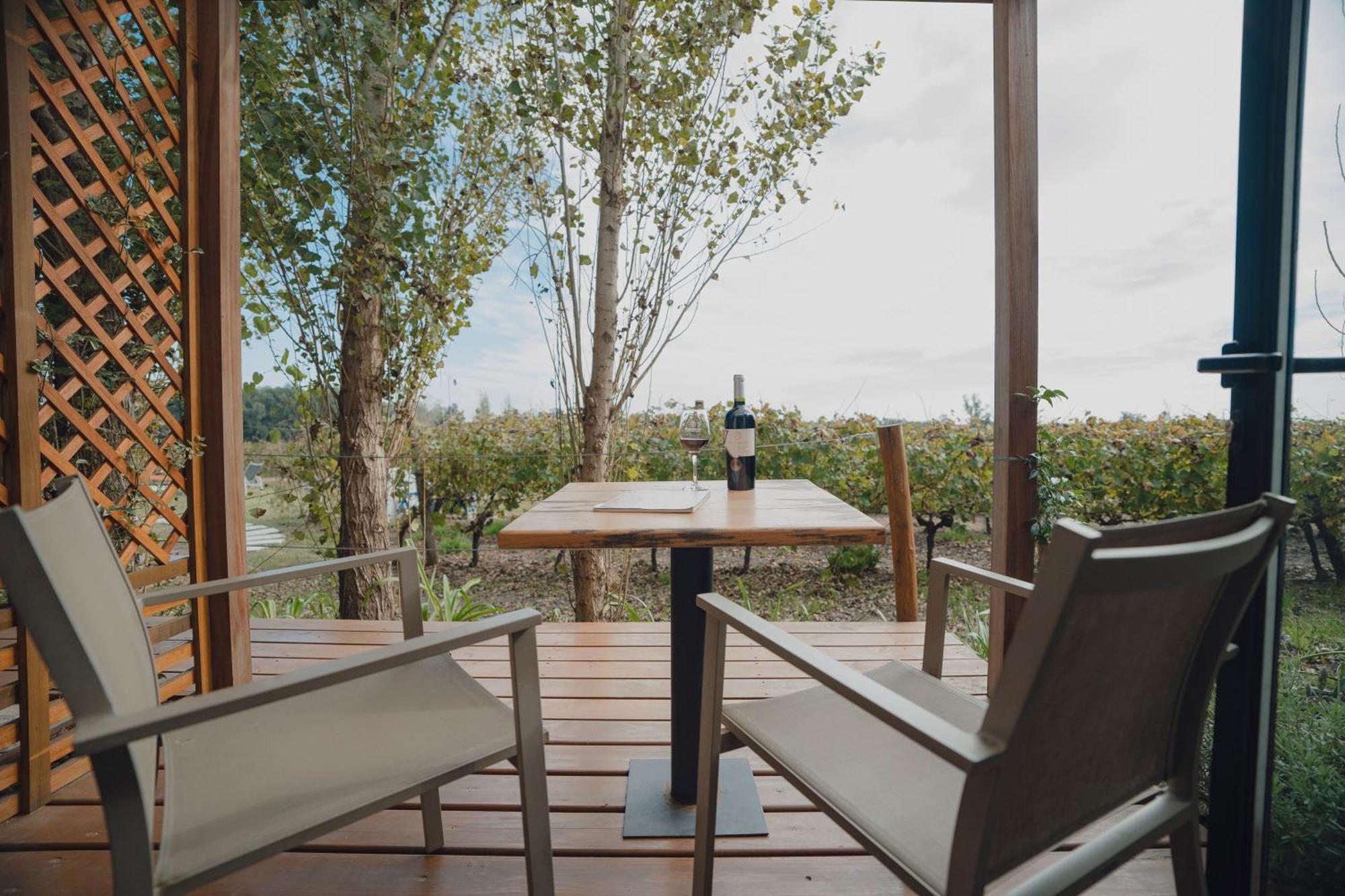 Pizzorno Lodge & Wine Progreso Zewnętrze zdjęcie